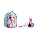Disney Disney Frozen II Zip Case - Eau De Toilette100ml + Lip gloss With Pompom Charm