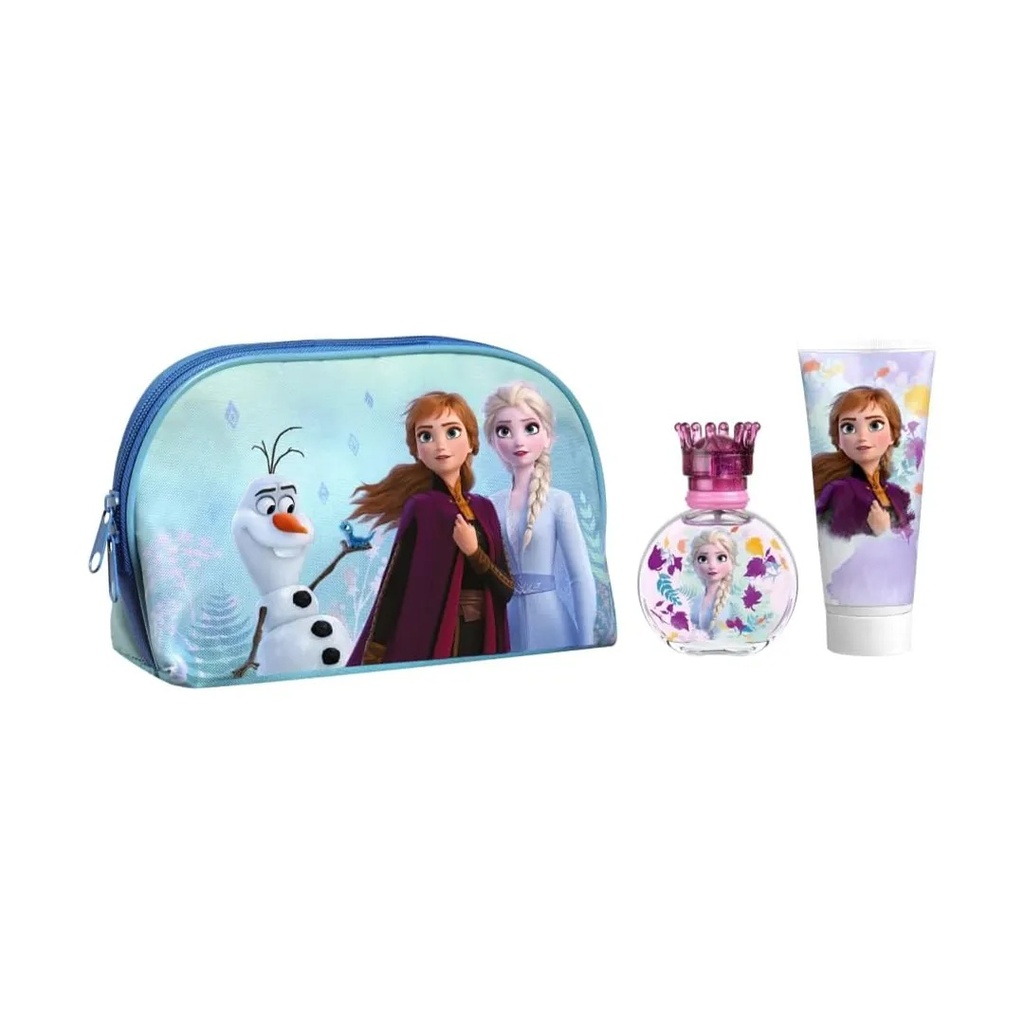 Disney Disney Frozen II Toiletry bag  EDT 50ML + Shower Gel 100ML