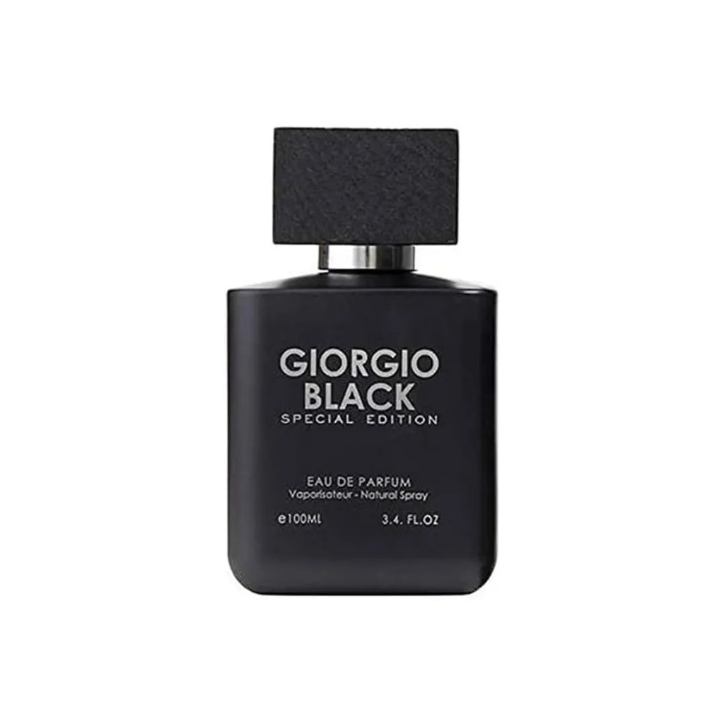 giorgio Black Special Edition EDP 100ML