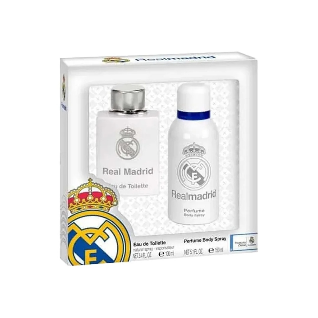 Real Madrid Real Madrid Set - Eau De Toilette+ Deodorant 150ml