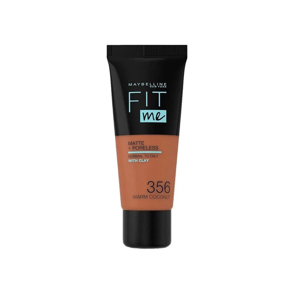 Maybelline Fit Me Matte + Poreless Foundation With Clay