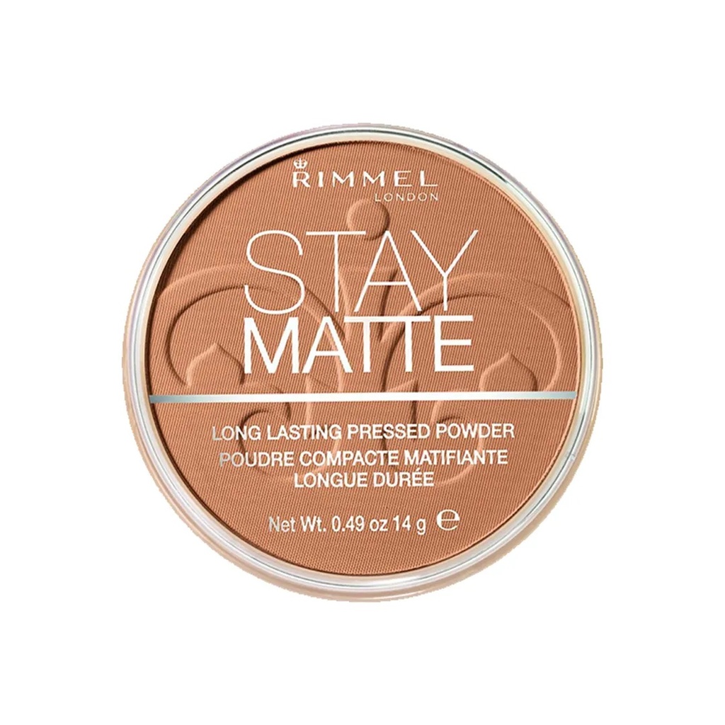 Rimmel Stay Matte Pressed Powder