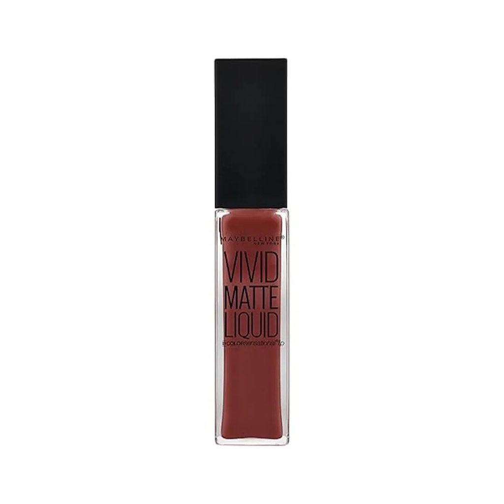 Maybelline Colour Sensational Vivid Matte Liquid Lipstick
