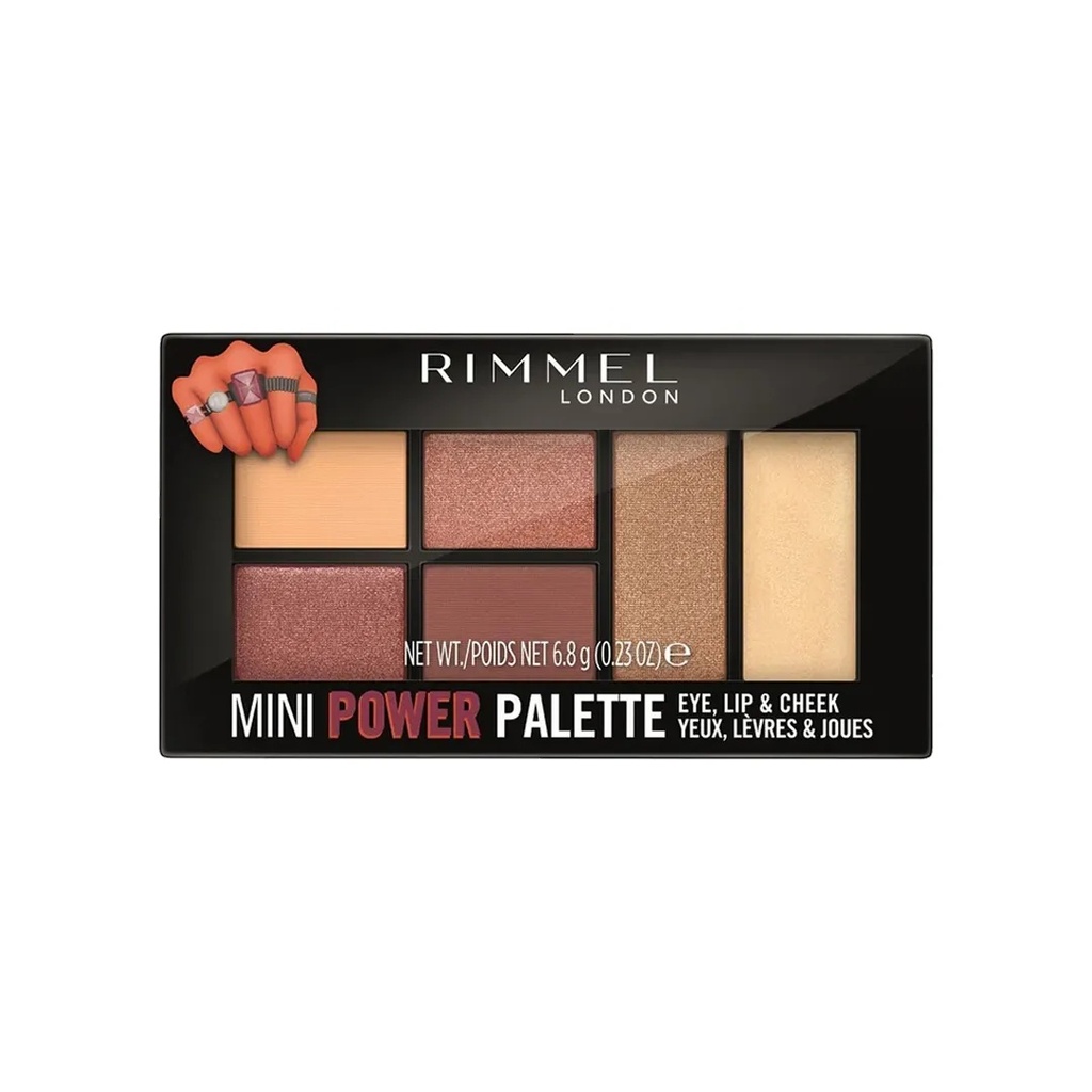 Rimmel Mini Power Palette 