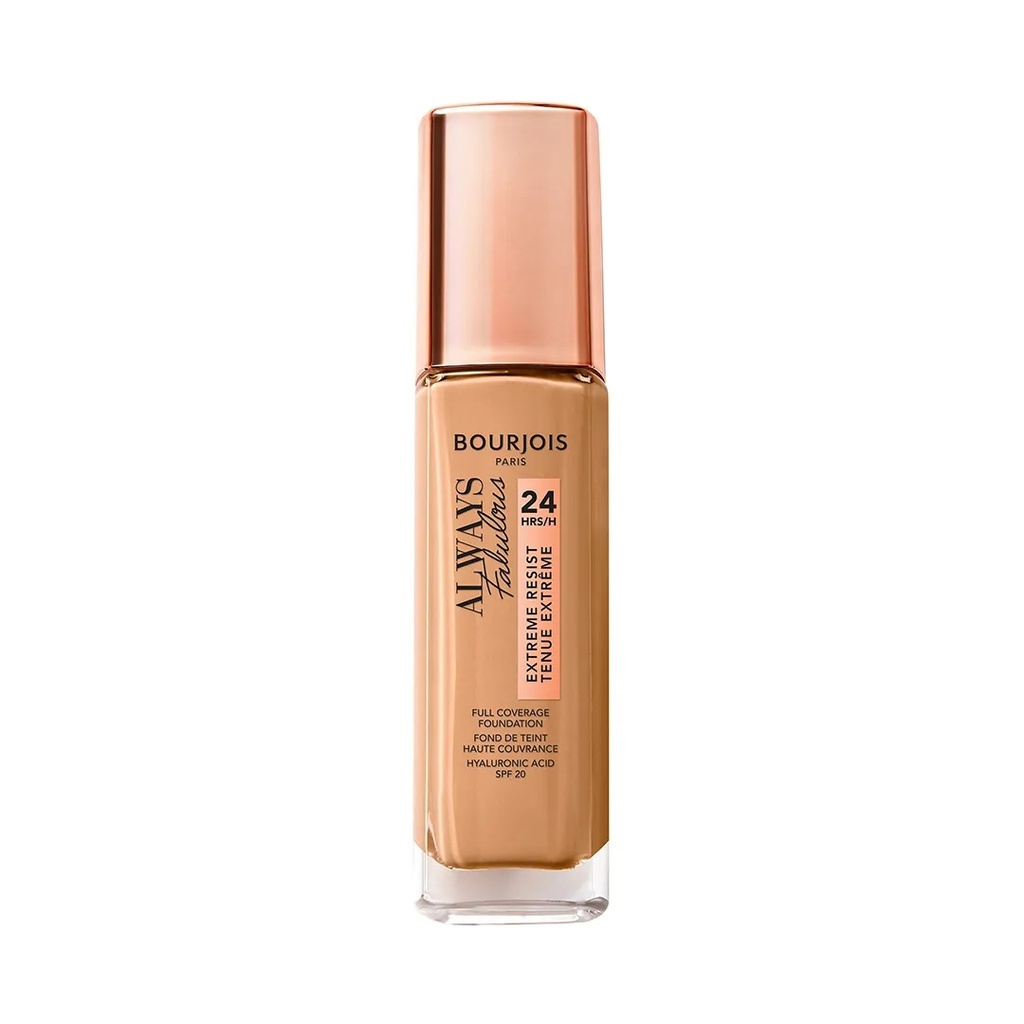Bourjois Always Fabulous 24h Liquid Foundation