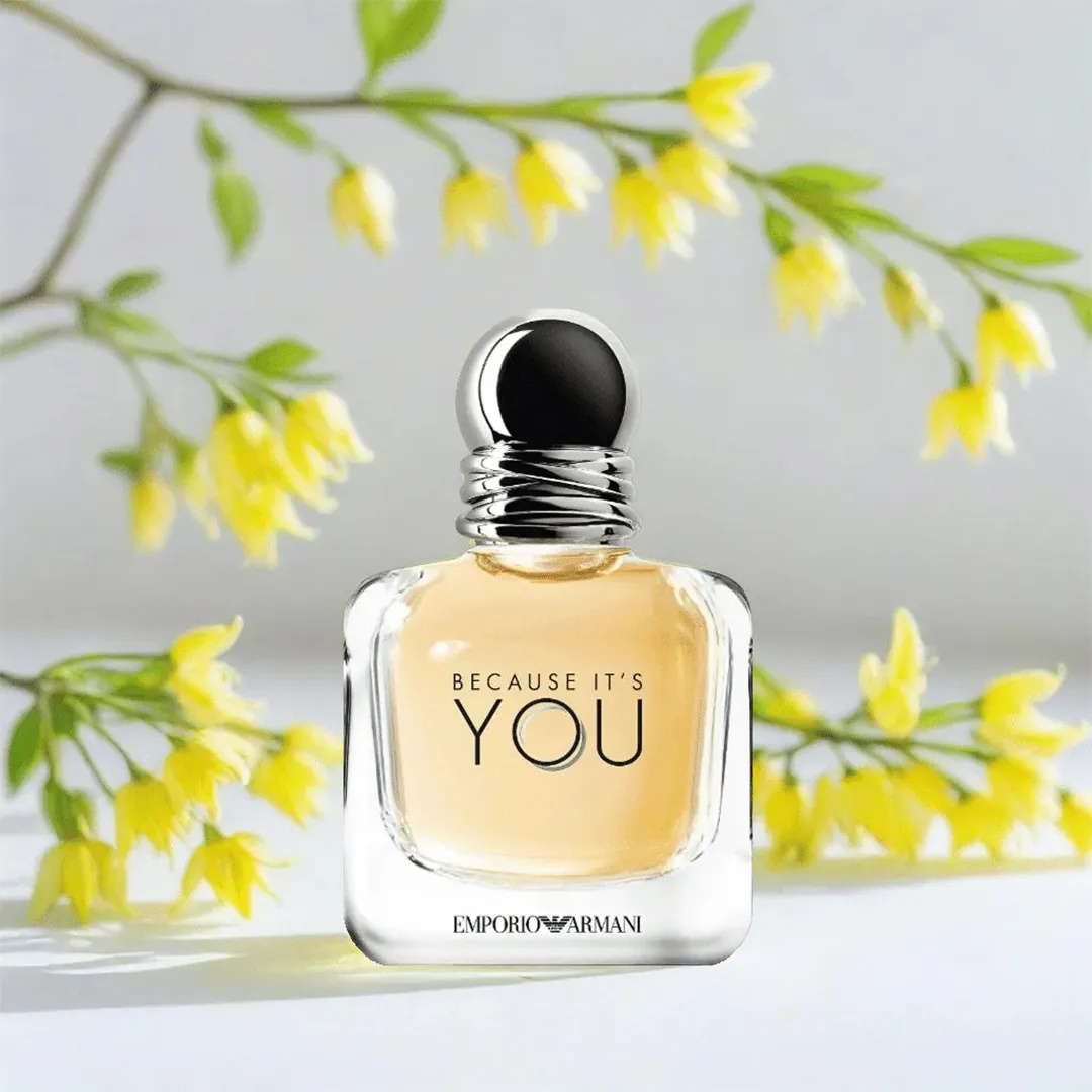 Emporio Armani Because It's You EDP 100ML alternate view