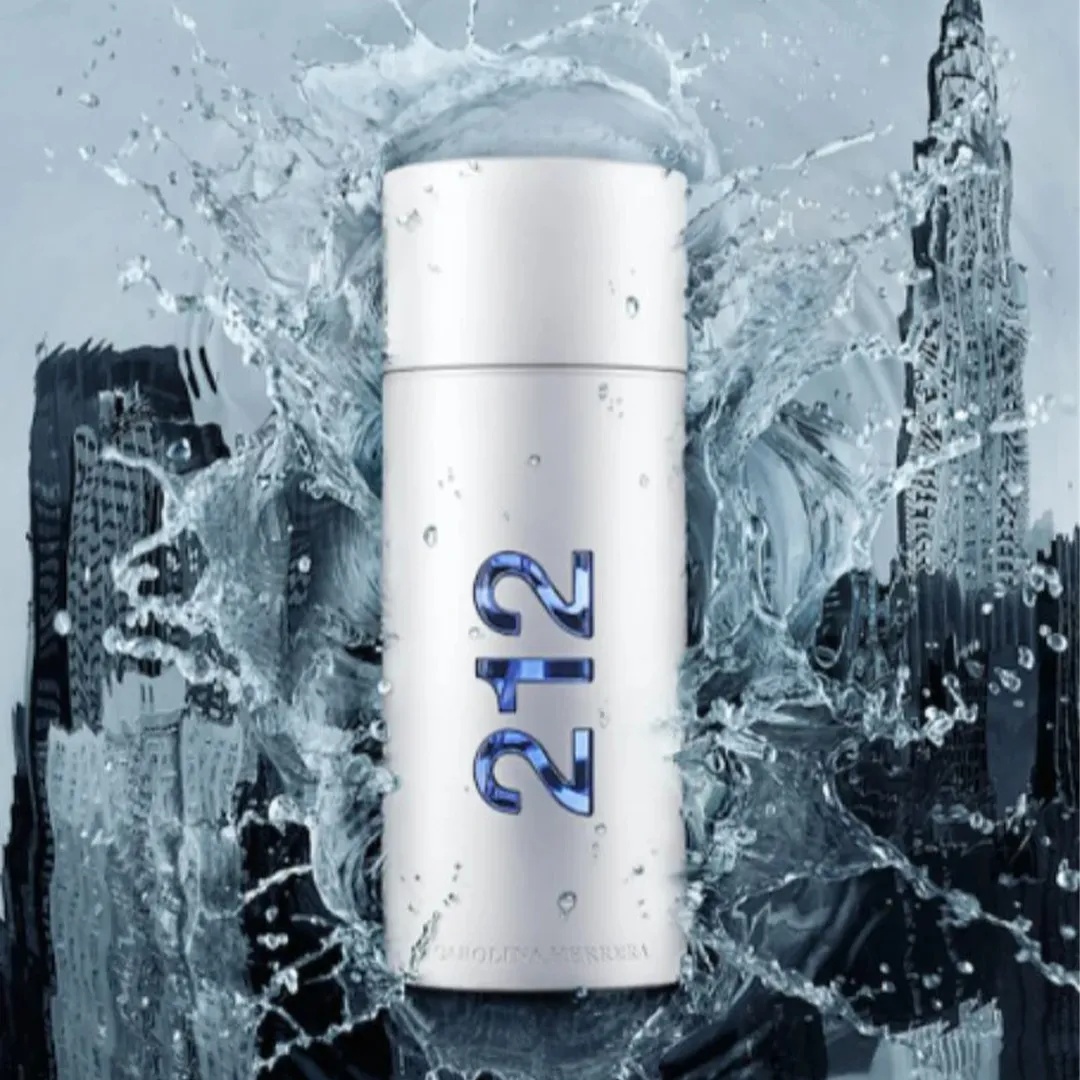 Carolina Herrera 212 Men NYC EDT ​100ML alternate view