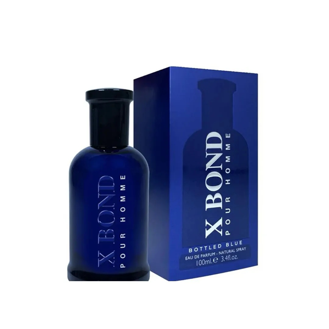Louis Olivier X Bond Bottled Blue Pour Homme EDP 100ML alternate view