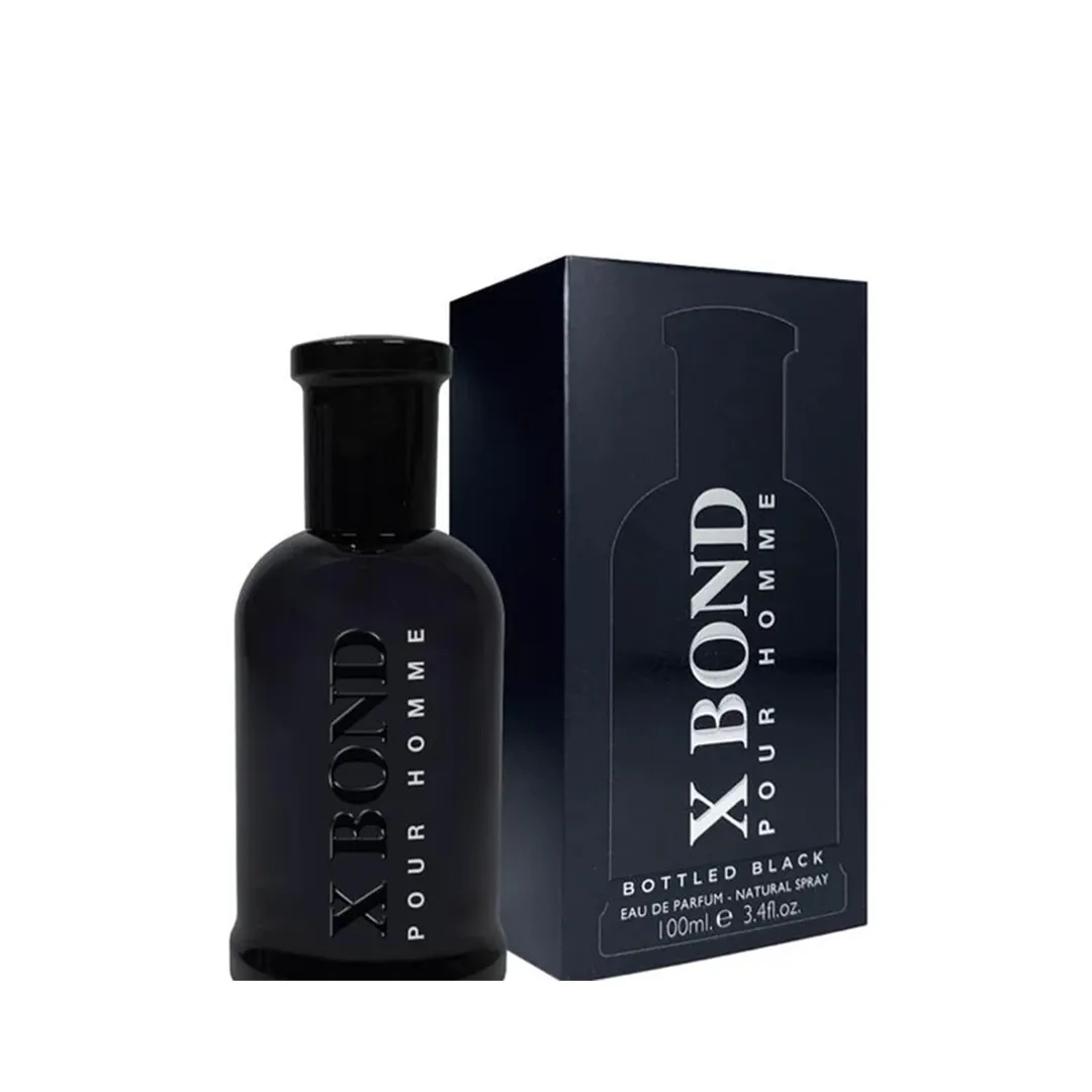 Louis Olivier X Bond Bottled Black Pour Homme EDP 100ML alternate view