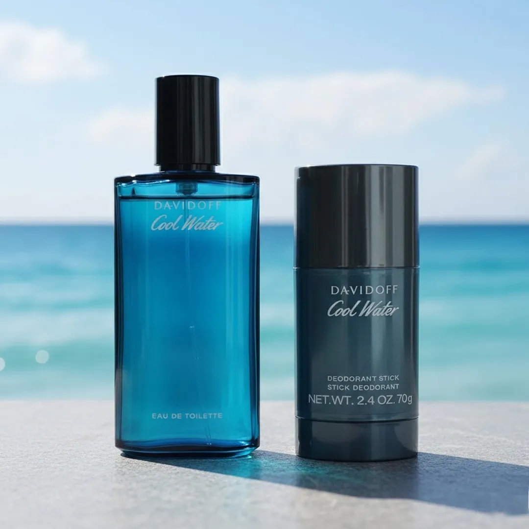 Davidoff Cool Water Set EDT 75ML + Deodorant Stick 75g  alternate view