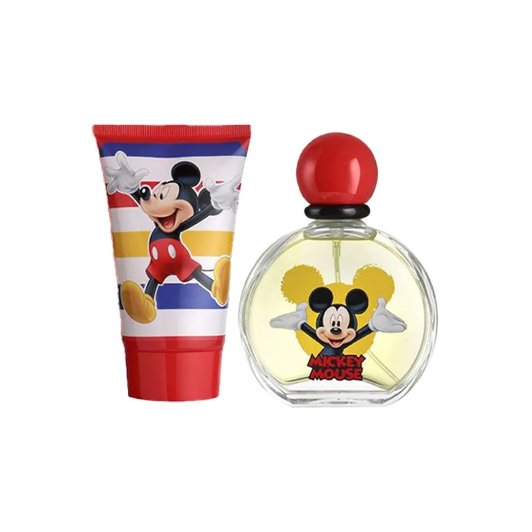 Disney Mickey Toiletry Bag - Eau De Toilette 50ml + Shower Gel 100ml alternate view