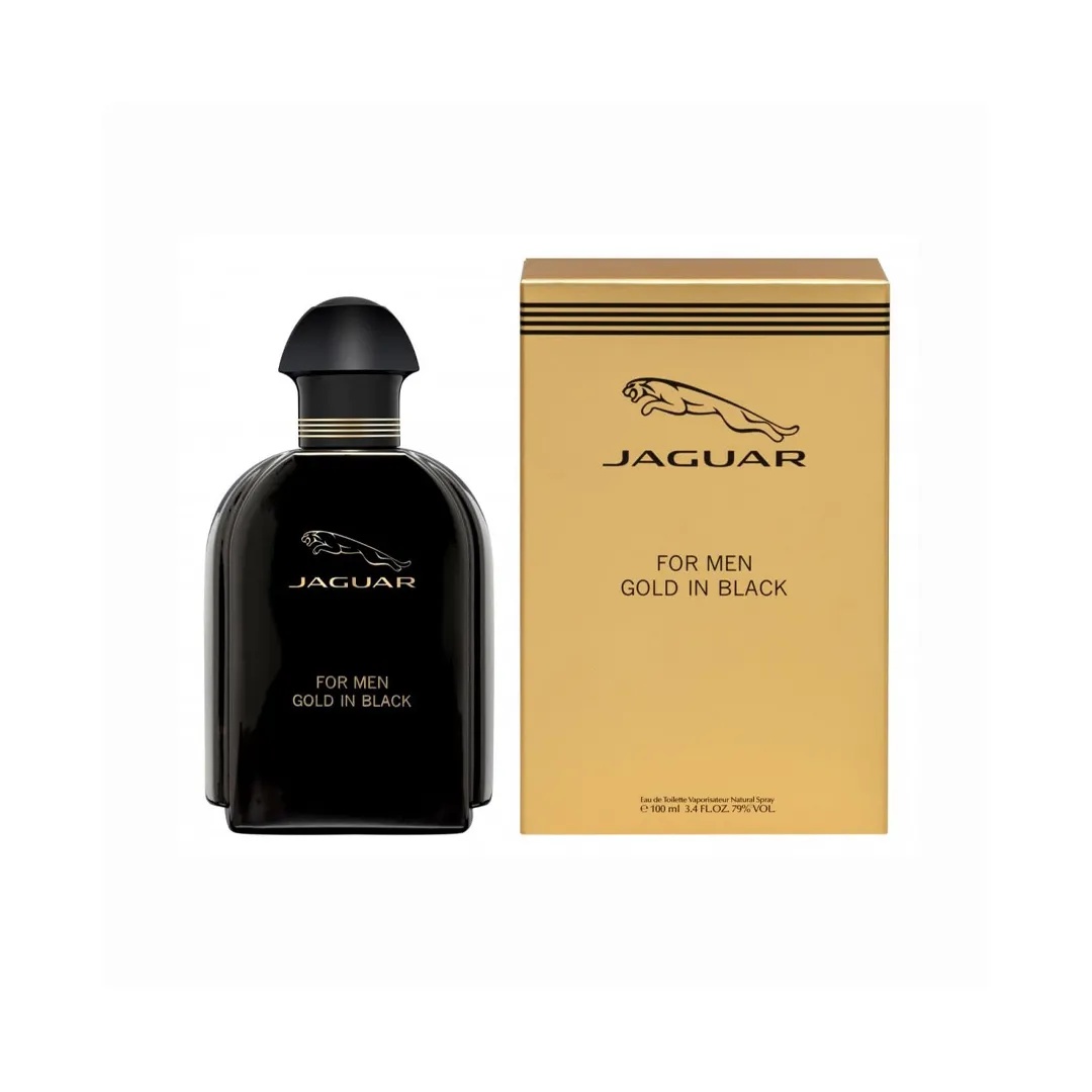Jaguar Gold In Black Man EDT 100ML alternate view