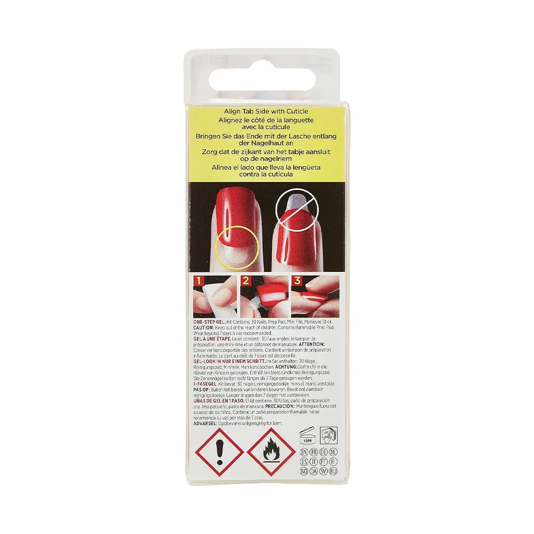 Kiss And Broadway Broadway Impress gel Nails alternate view