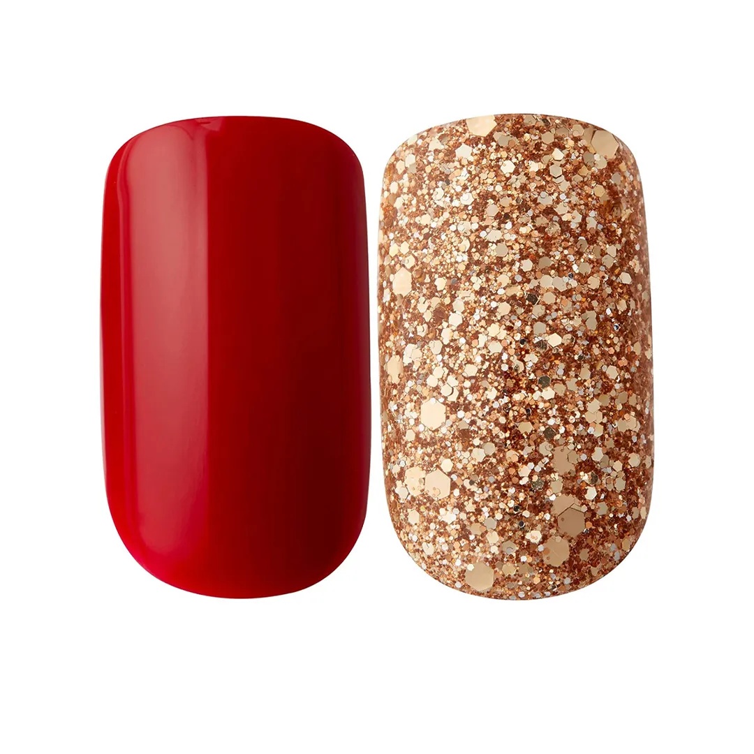 Kiss And Broadway Impress Accents Medium Nails alternate view